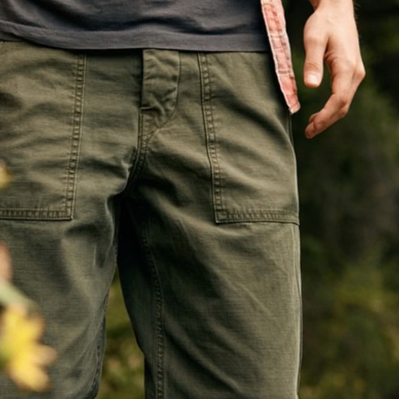 Imogene + Willie oliver military trouser in olive Size 32 - Picture 4 of 11